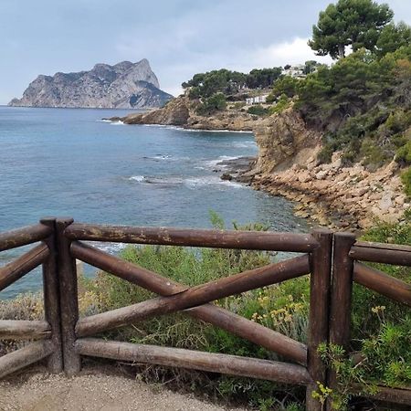 Casa Violette Leilighet Moraira Eksteriør bilde