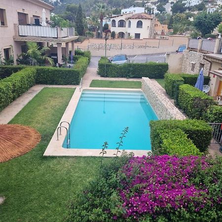 Casa Violette Leilighet Moraira Eksteriør bilde