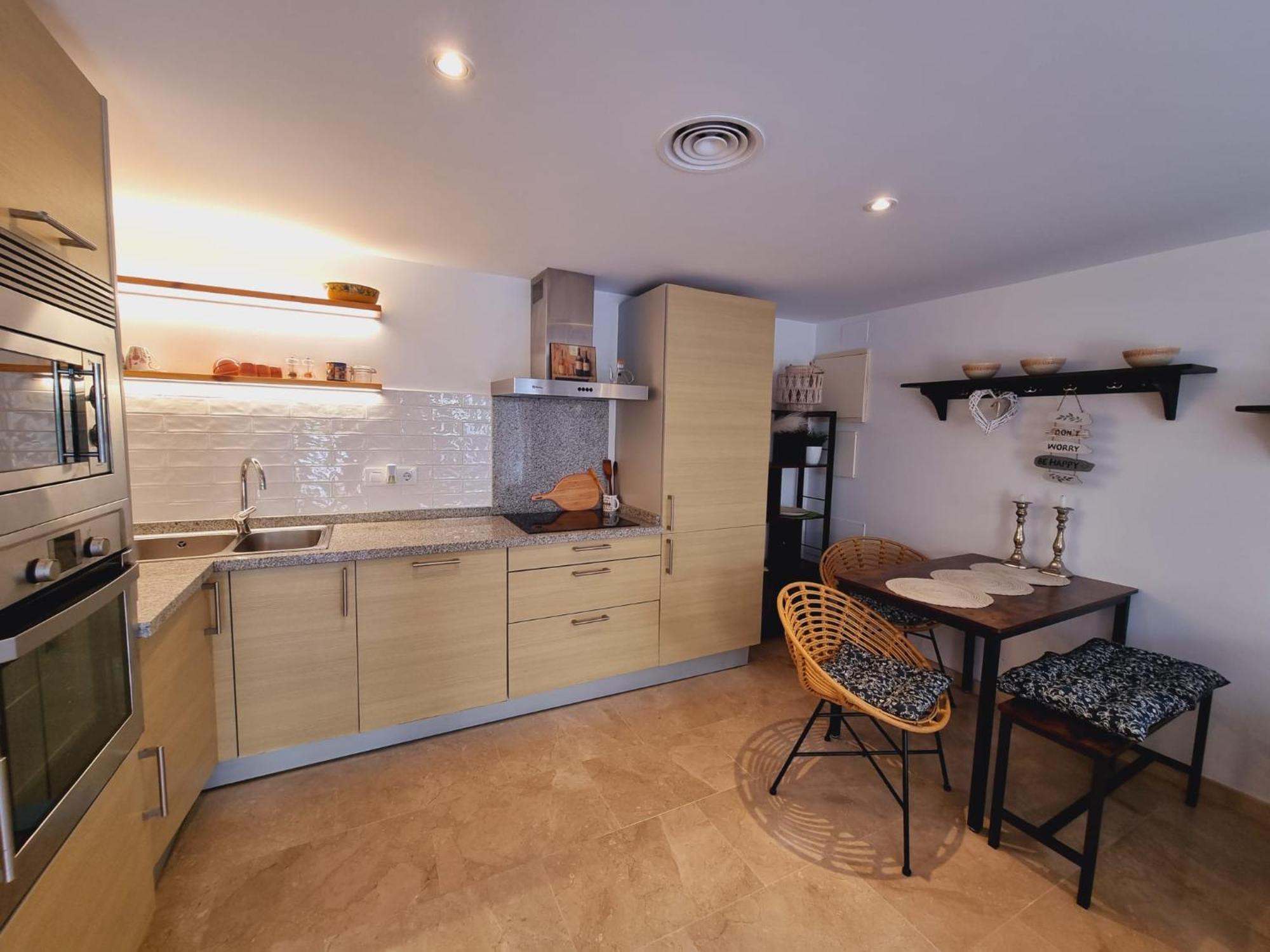 Casa Violette Leilighet Moraira Eksteriør bilde