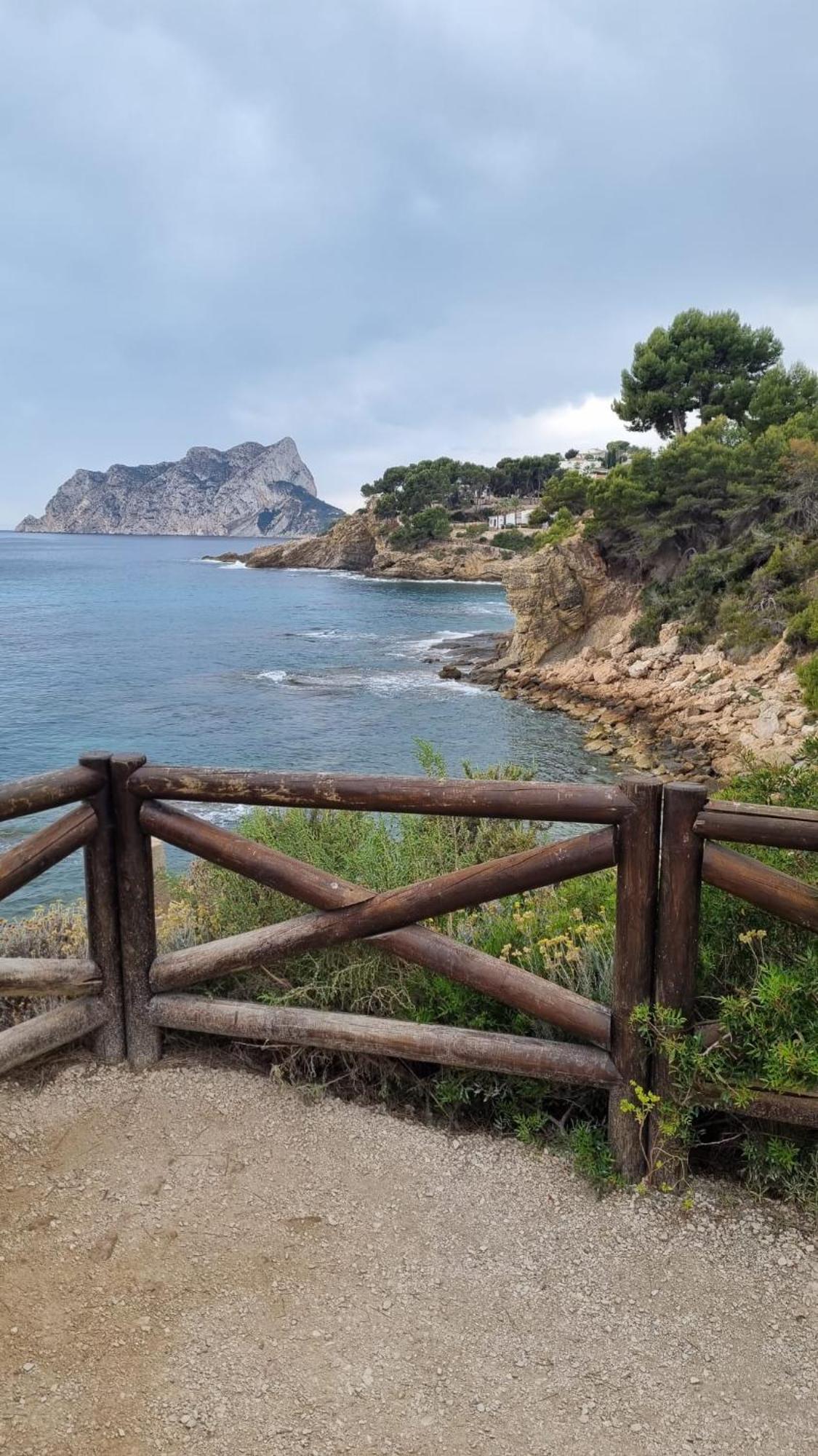 Casa Violette Leilighet Moraira Eksteriør bilde