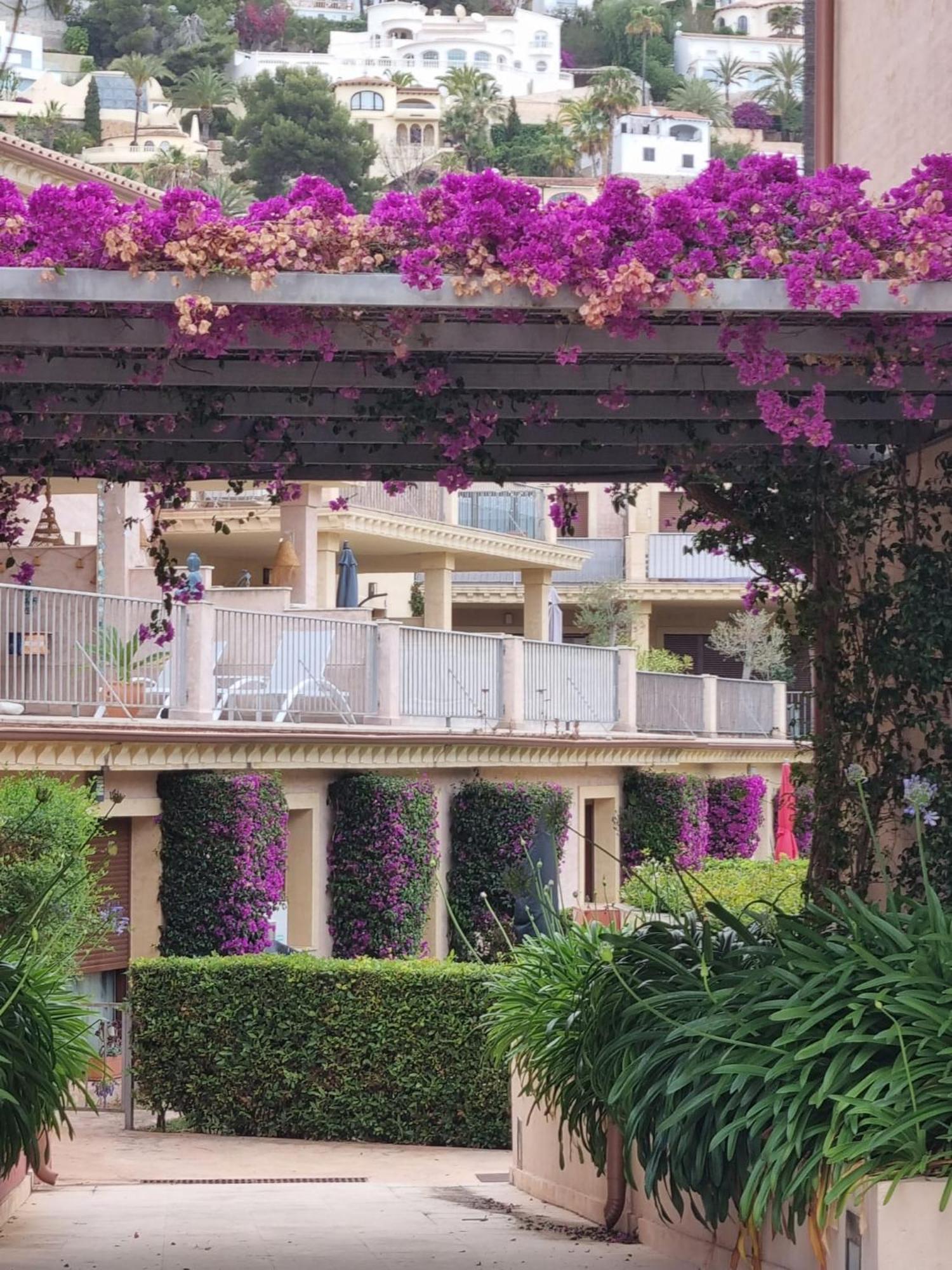 Casa Violette Leilighet Moraira Eksteriør bilde