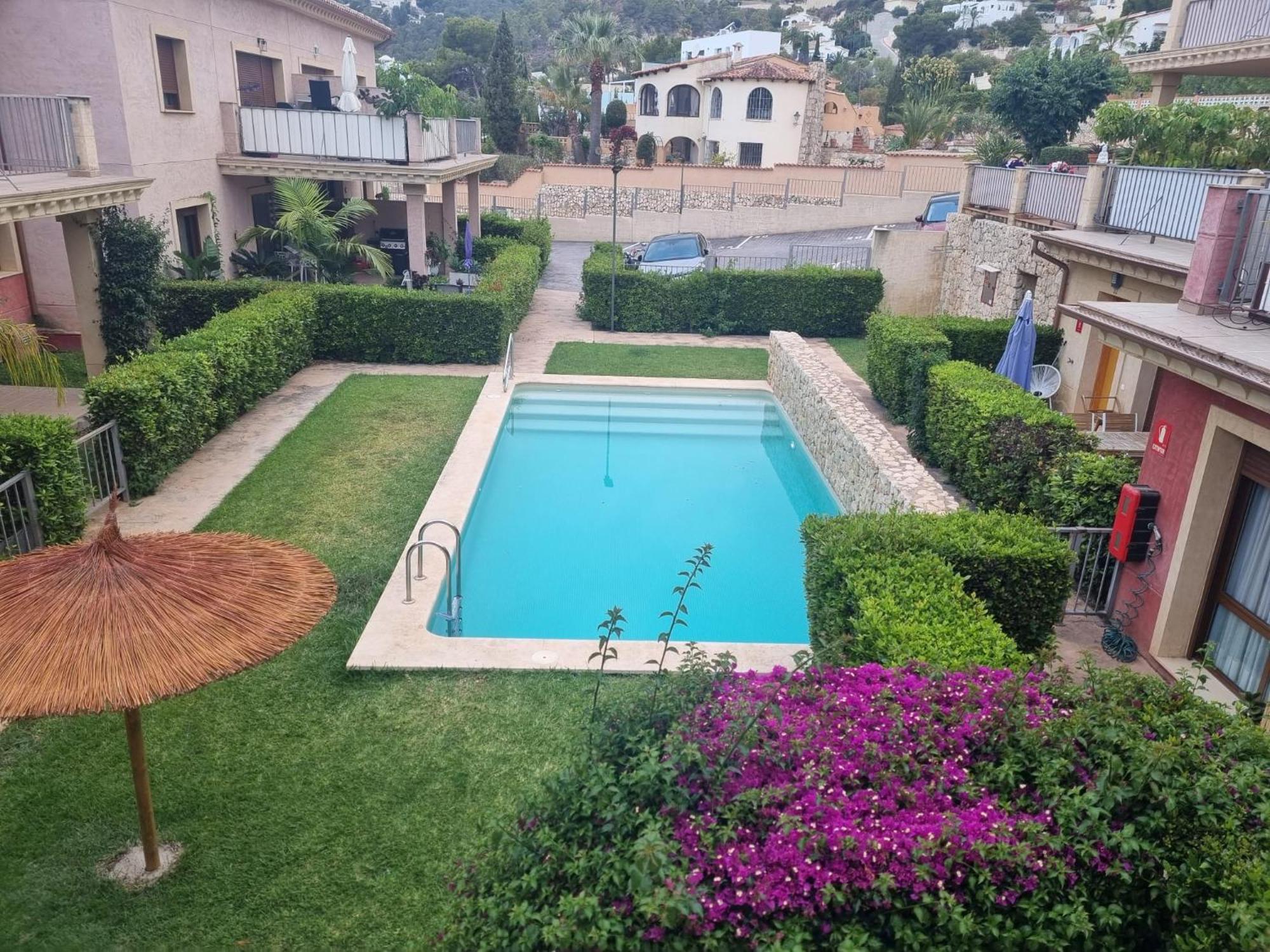 Casa Violette Leilighet Moraira Eksteriør bilde
