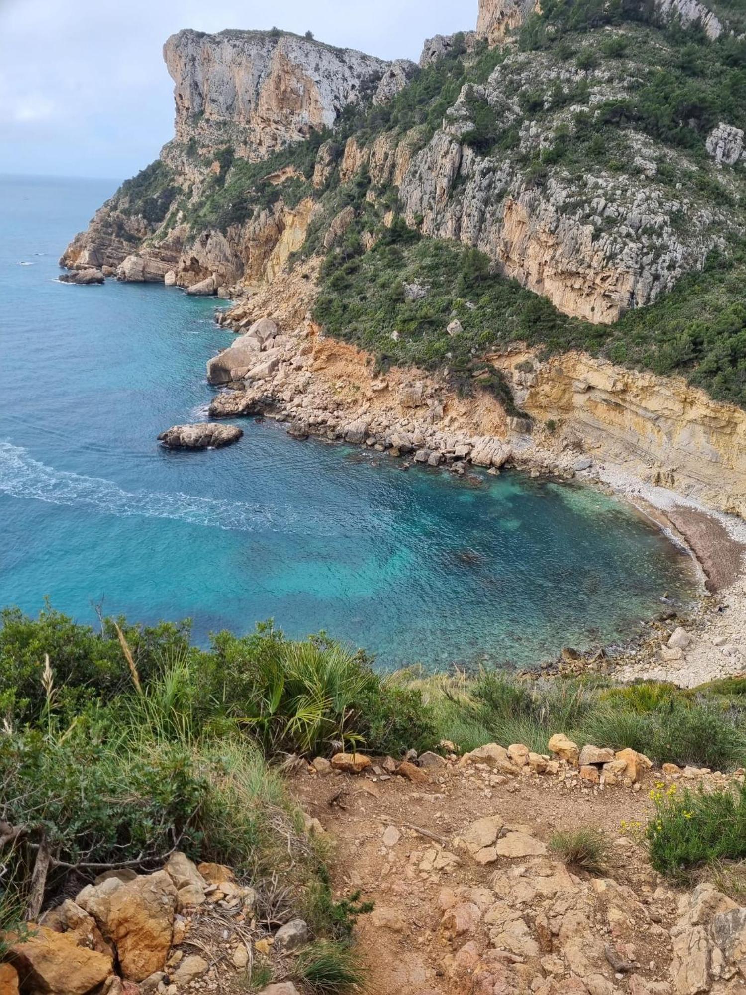 Casa Violette Leilighet Moraira Eksteriør bilde