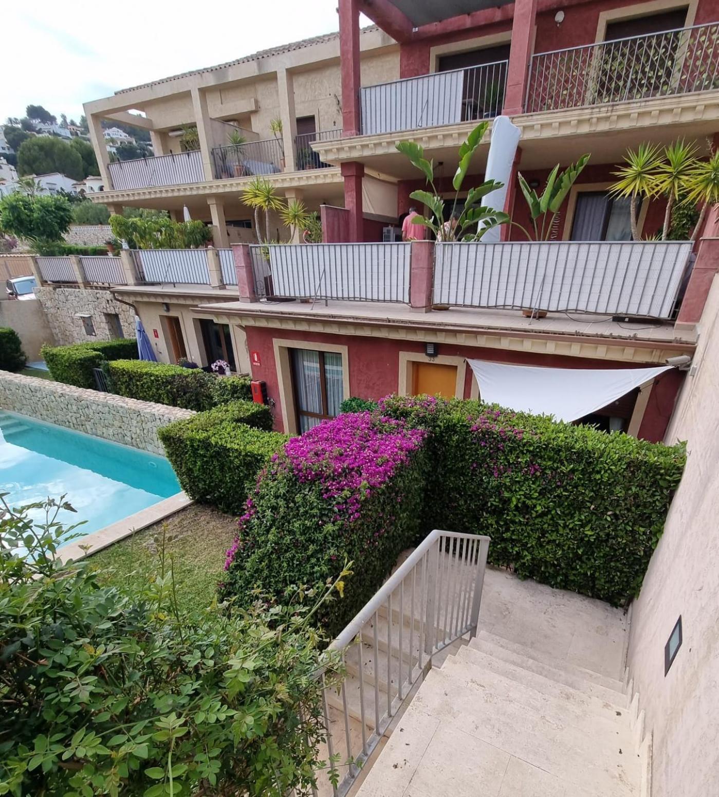 Casa Violette Leilighet Moraira Eksteriør bilde